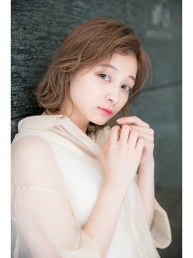 ワット 原宿店(W) 【W-ワット-原宿店】ダンバルモリボブ×韓国風