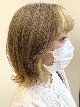 レーヴ(Reve) yellowインナーcolor【レーヴ】