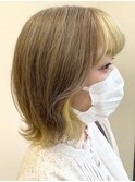 yellowインナーcolor【レーヴ】