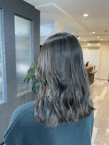 リオリス ヘア サロン(Rioris hair salon)&nbsp;Wカラー　ダークアッシュベージュ♪