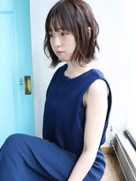 バース(BIRTH)&nbsp;天神【BIRTH】大人かわいい外ハネウエーブボブ