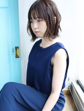 バース(BIRTH) 天神【BIRTH】大人かわいい外ハネウエーブボブ