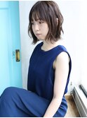 天神【BIRTH】大人かわいい外ハネウエーブボブ