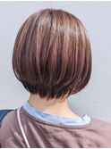 まるっとショートボブ
