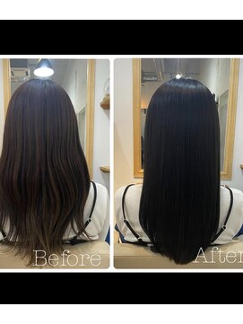 ルスリー 名古屋店(Lsurii) 髪質改善カラー