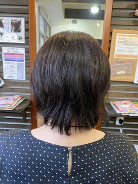 ヘアー ベル フルール(HAIR Belle fleur) スッキリボブ