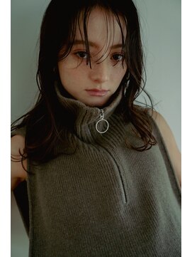 ガレージ バイ グリーン 原宿 表参道(Garage by green) 【loki】セミロング×ニュアンスパーマ