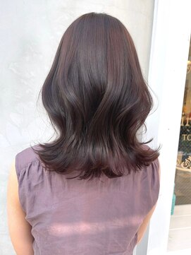 ミラリー トウキョウ(Mirareee Tokyo) 20代30代40代◎韓国ヘアー顔周りレイヤー青髪似合わせカットロブ