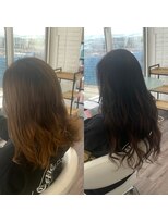 クラン ヘアーアンドスタジオ(CLAN hair & studio) 沖縄美容室/沖縄ハイトーン/沖縄エクステン /プルエクステ