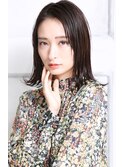 大人可愛い小顔美髪ツヤ髪外ハネワンカールカールボブA5