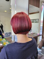 榮美容室 本店 オリジナリティーボブ