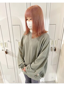 ピヨン 心斎橋(piLLon) ピンクベージュ