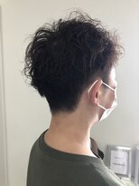 モンド(MONDE)&nbsp;ニュアンスパーマ[メンズライク/30代40代50代]