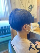 ハグ ヘアーサロン(HUG hair salon) クールなショート