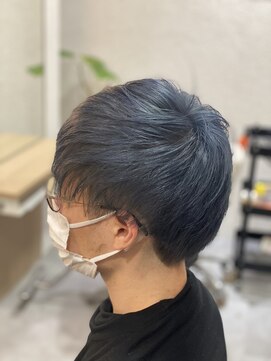 プレデフリュー 北白川本店(PUREE de FLEURS) 10代/20代/ブルージュ/ブリーチ/メンズ/マッシュ/京都/学割Ｕ24