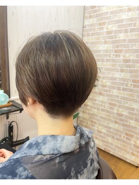 ライムヘアービューティフィー(Lime hair beautify) ソフト刈り上げハンサムショート