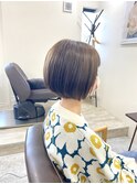 アッシュベージュ