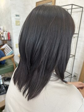 キュウヘアー(KYUU HAIR) ウルフ×ミディアム