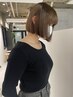 【平日夕方割クーポン】《16時以降》カット＋ヘッドスパ（20分）￥8500→￥7000