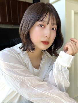 ザシー おおたかの森(The C) くびれボブ/大人ガーリー