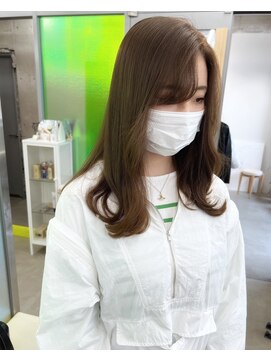 ネウィ 京橋(newi) 【 newi 京橋 】　　酸性ストレート×ベージュ×髪質改善×TOKIO