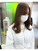 【 newi 京橋 】  酸性ストレート×ベージュ×髪質改善×TOKIO