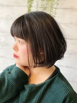 ヘアアンドメイク ビス イオンモール八幡東店(Bis!) 大人ボブ