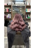 #ショコラアッシュ#ヘルシースタイル#ふんわりカール