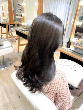 ネオリーブ チロル 横浜西口店(Neolive CiroL.) 美髪　マロンベージュカラー