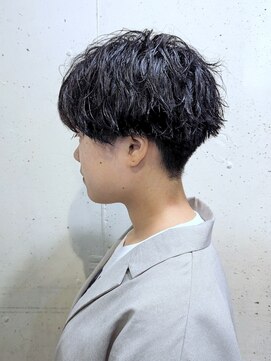 ゴーズゴー 吉祥寺(e)店(go s go) 【gosgo近藤】ツイストパーマ/刈り上げショート/メンズライク