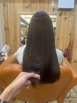 エルムトウキョウ(ELM Tokyo)&nbsp;【美髪矯正で作るサラ艶ストレート】