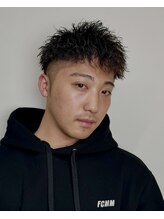 ダイス シブヤ(DIECE SHIBUYA.)&nbsp;ツイスパダウンバング