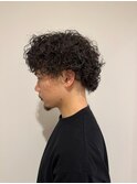 プードルパーマ/メンズパーマ/波巻きパーマ/スパイラルパーマ