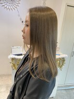 ファファ(fafa)&nbsp;ブリーチなしベージュカラー