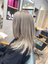 リベストバイジェービー 稲毛(li best. byjb)&nbsp;イメチェン/ハッシュカット/フルバング/レッドブラウン【稲毛】