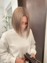 メイユール(MEILLEUR)&nbsp;ハイトーン前下がりボブ