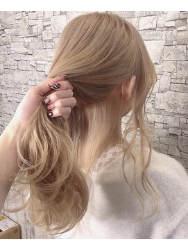 ルイス(L'wis) 究極Dolly♪ふんわりロイヤルミルクティーカラー【L'wis乙津】