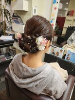 榮(Salon de 榮)&nbsp;卒業式ヘア