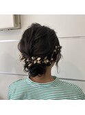 ヘアセット#桂#桂駅前