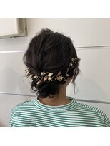 シー(she.) ヘアセット#桂#桂駅前