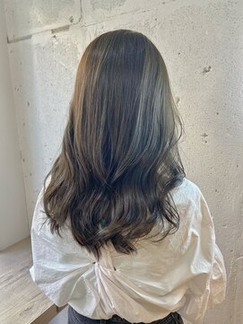 ヘアーワークス ヘルム 渋谷店(HAIR WORKS HELM) ［HELM渋谷］オリーブベージュ☆