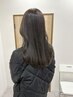 【人気No.2☆】N.オーガニックカラー＋艶髪　TOKIO TR　￥ 8100→￥7400