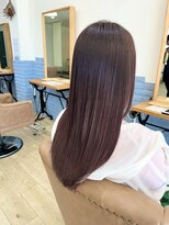 リープ(leap hair)&nbsp;ラベンダーピンク