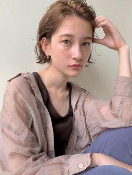 クオン 今泉(quon) 【quon】かきあげショート -天神 今泉 薬院-