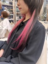 フェリー 有明ガーデン店(FEERIE)&nbsp;ピンク☆グラデーションインナーカラー