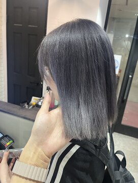 リーオオサカ(Lee Osaka) グレー×東芽生