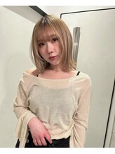 アグ ヘアー シンジュク 新宿西口店(Agu hair SHINJUKU)&nbsp;町田 桃菜