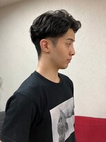 ルル(LuLu by KENJE)&nbsp;メンズカット/ケアブリーチ/ヘッドスパ/白髪ぼかし/艶髪