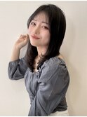 レディースフェースレイヤースタイル