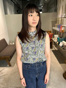 ミリ(milli Produce by ITAKURA) ナチュラルロングレイヤー